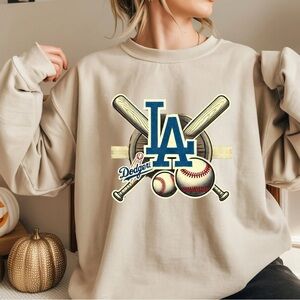 Dodgers Baseball Sweatshirt